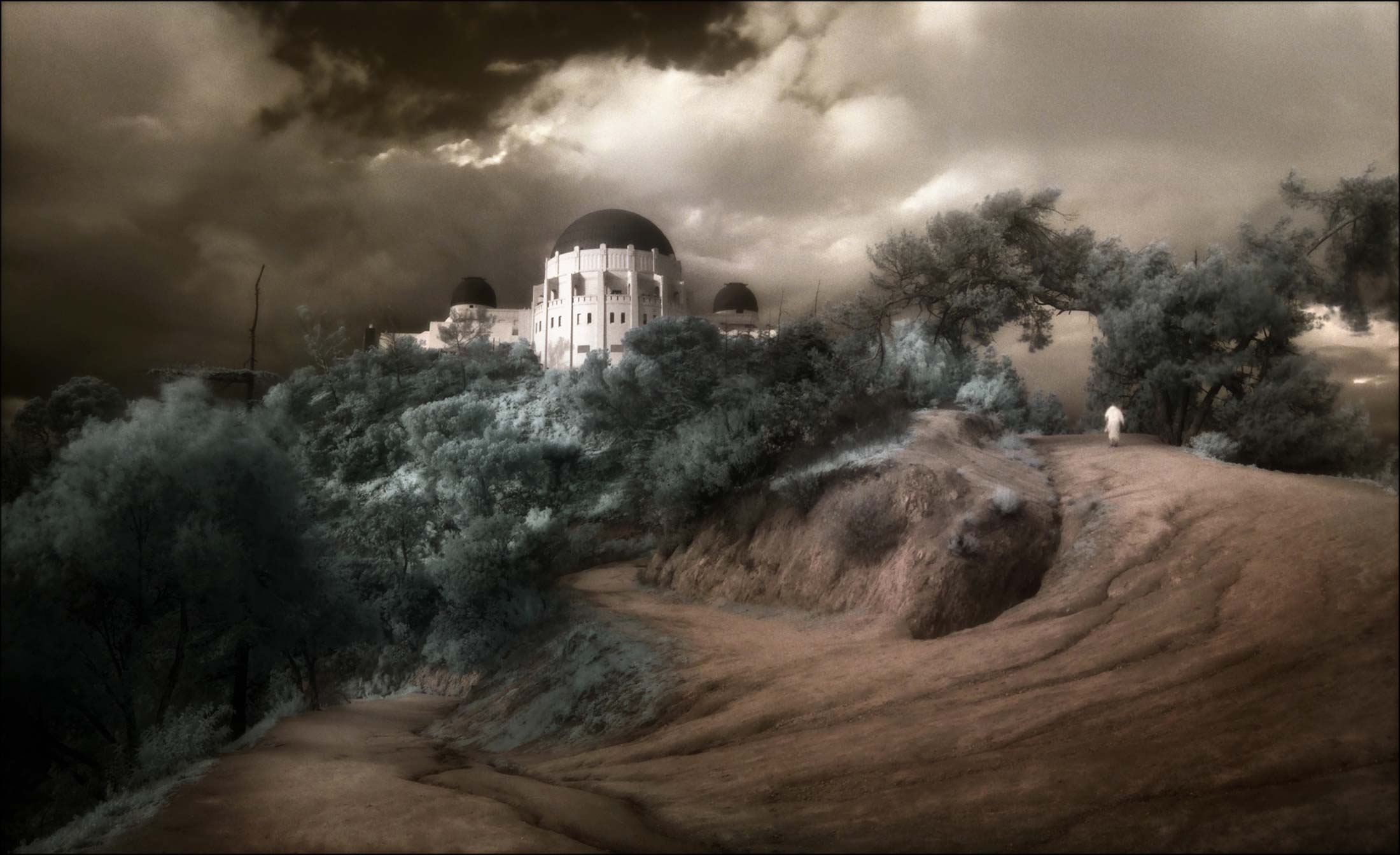 Griffith Park Observatory © Antonio Calvache 2017